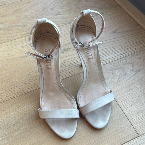 SCHUTZ Oyster Cadey Lee heels - Picture 1 of 5